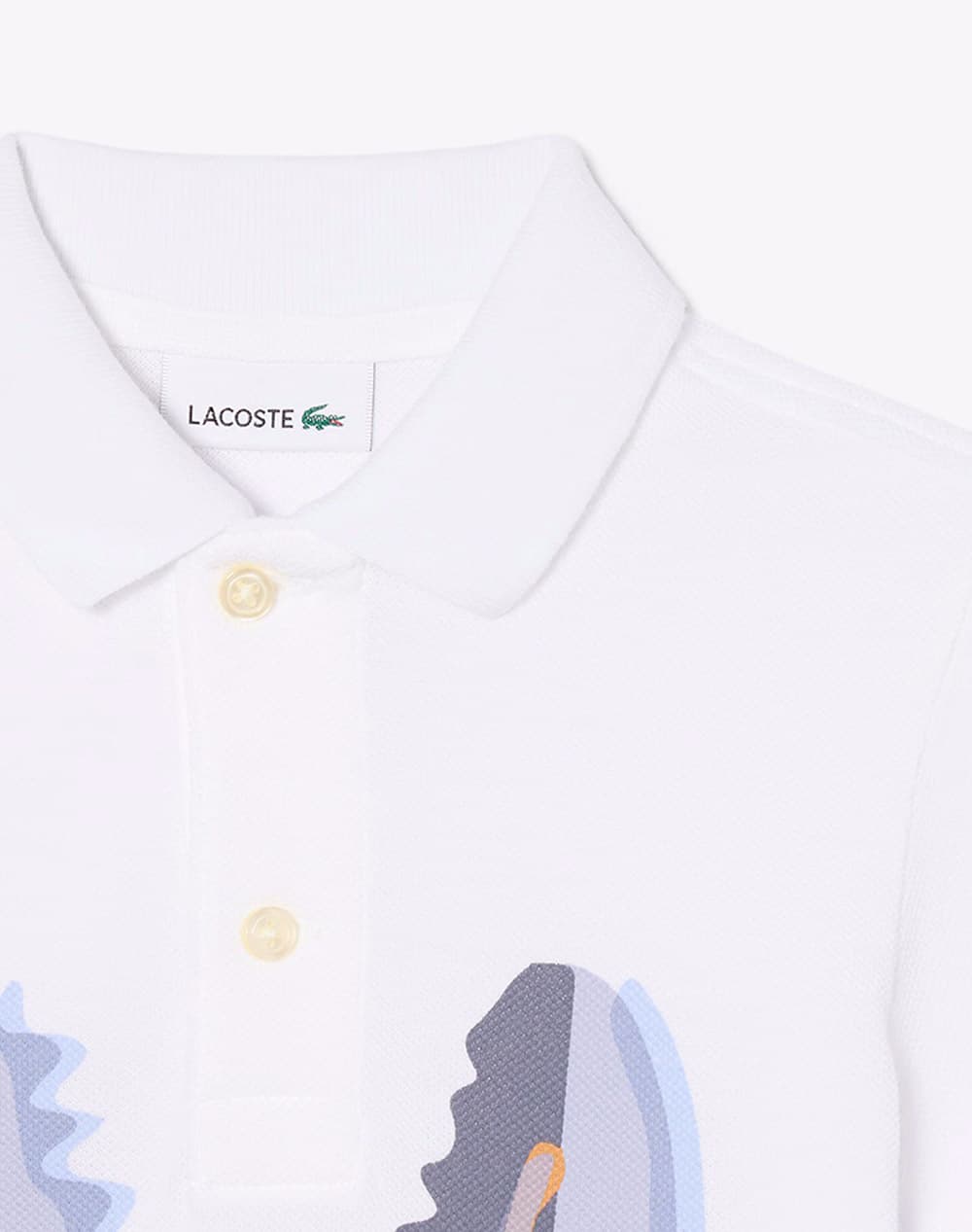 Boys' T-Shirts & Shirts Lacoste White
