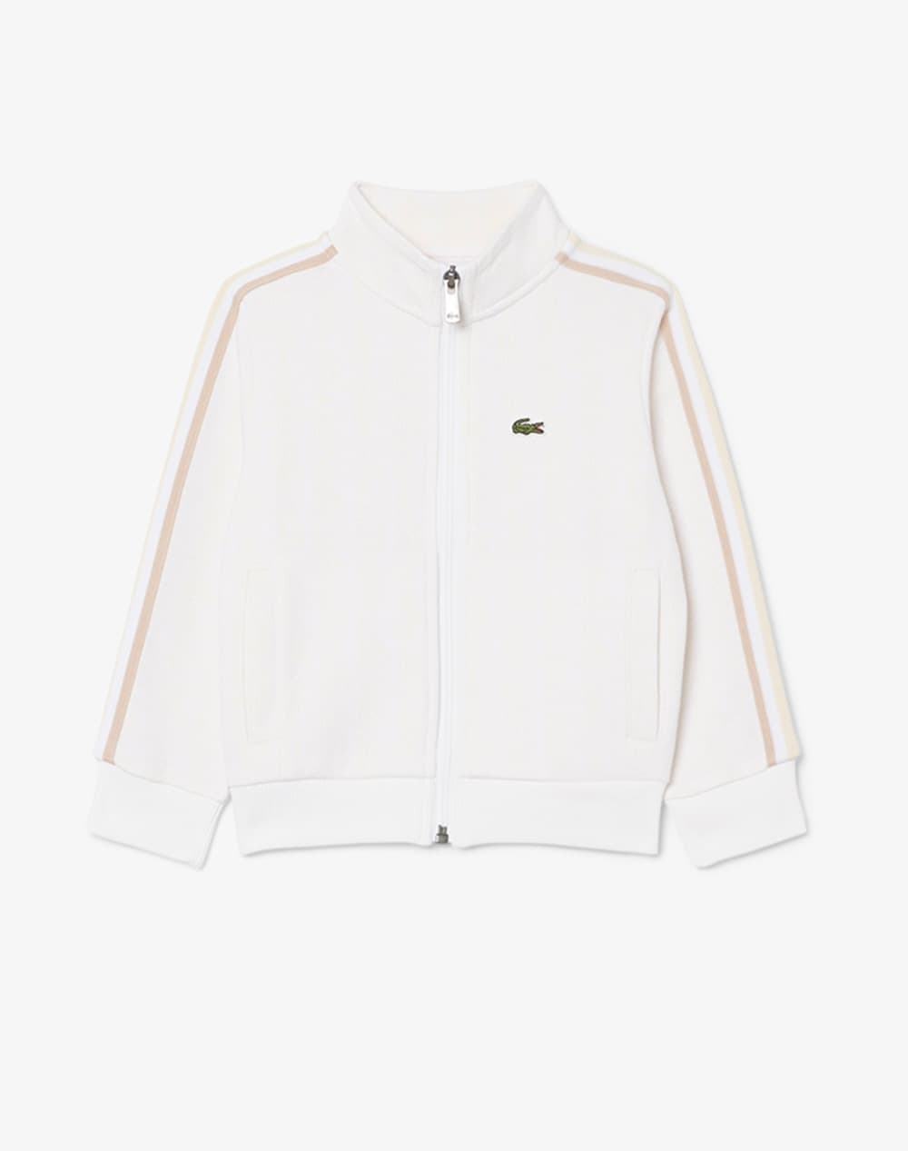 Girls' Knit Cardigans Lacoste Ecru