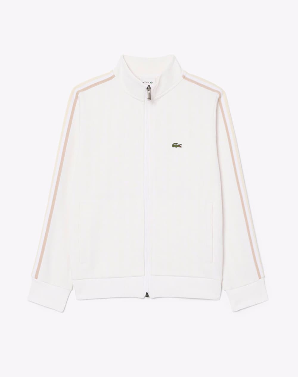 Girls' Knit Cardigans Lacoste Ecru