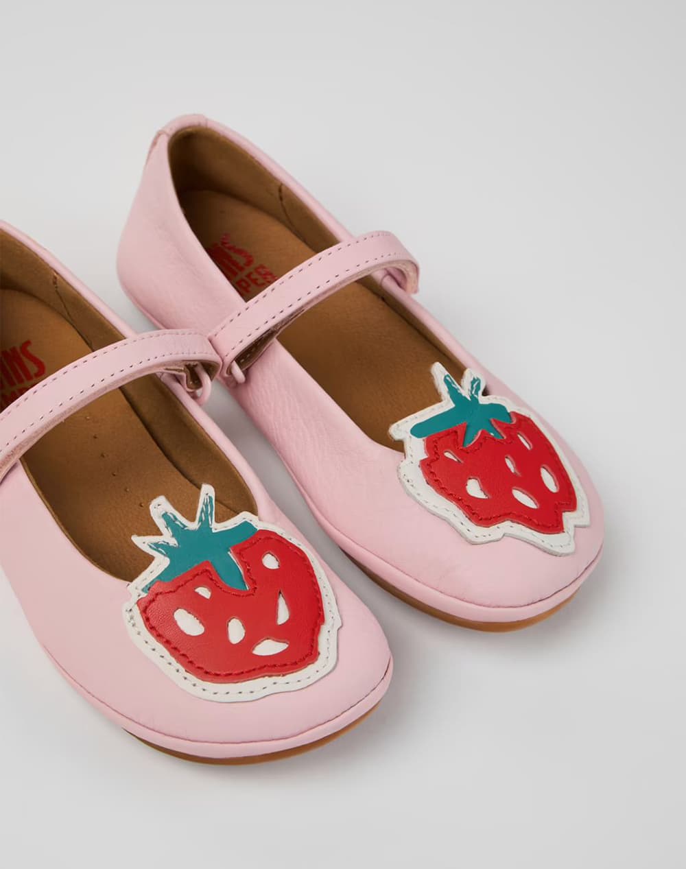 Girls' Ballet Flats Camper Pink