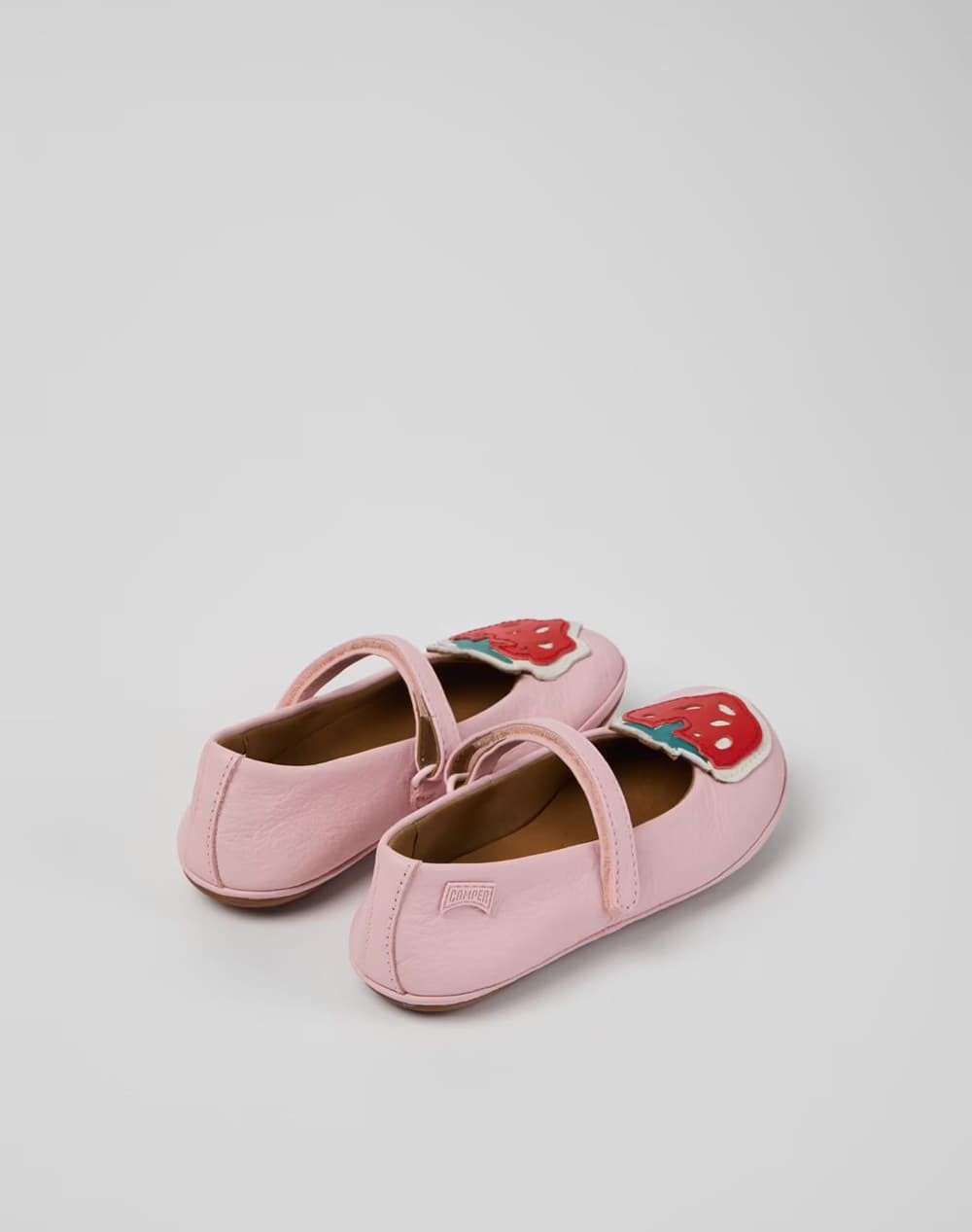 Girls' Ballet Flats Camper Pink