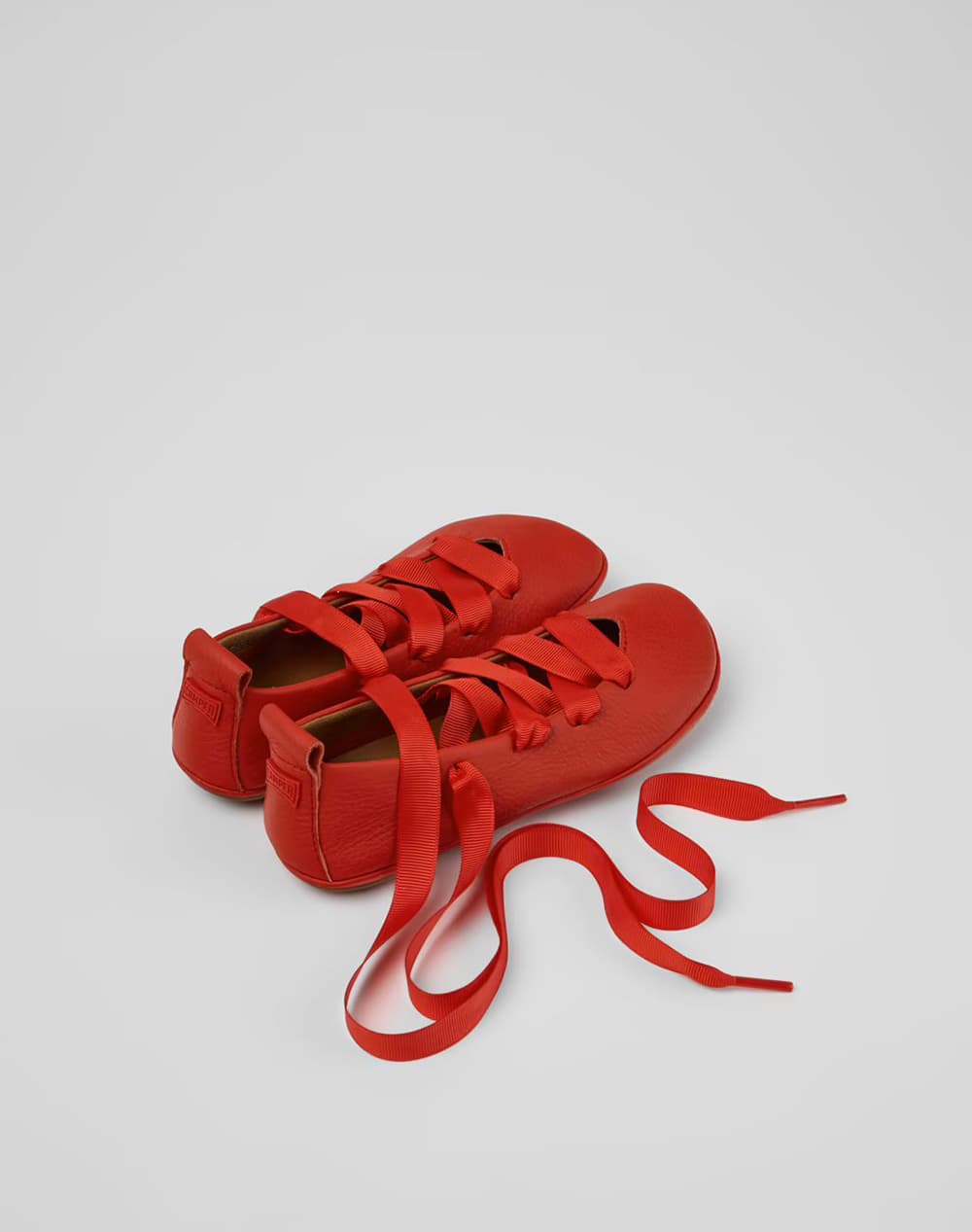 Girls' Ballet Flats Camper Red