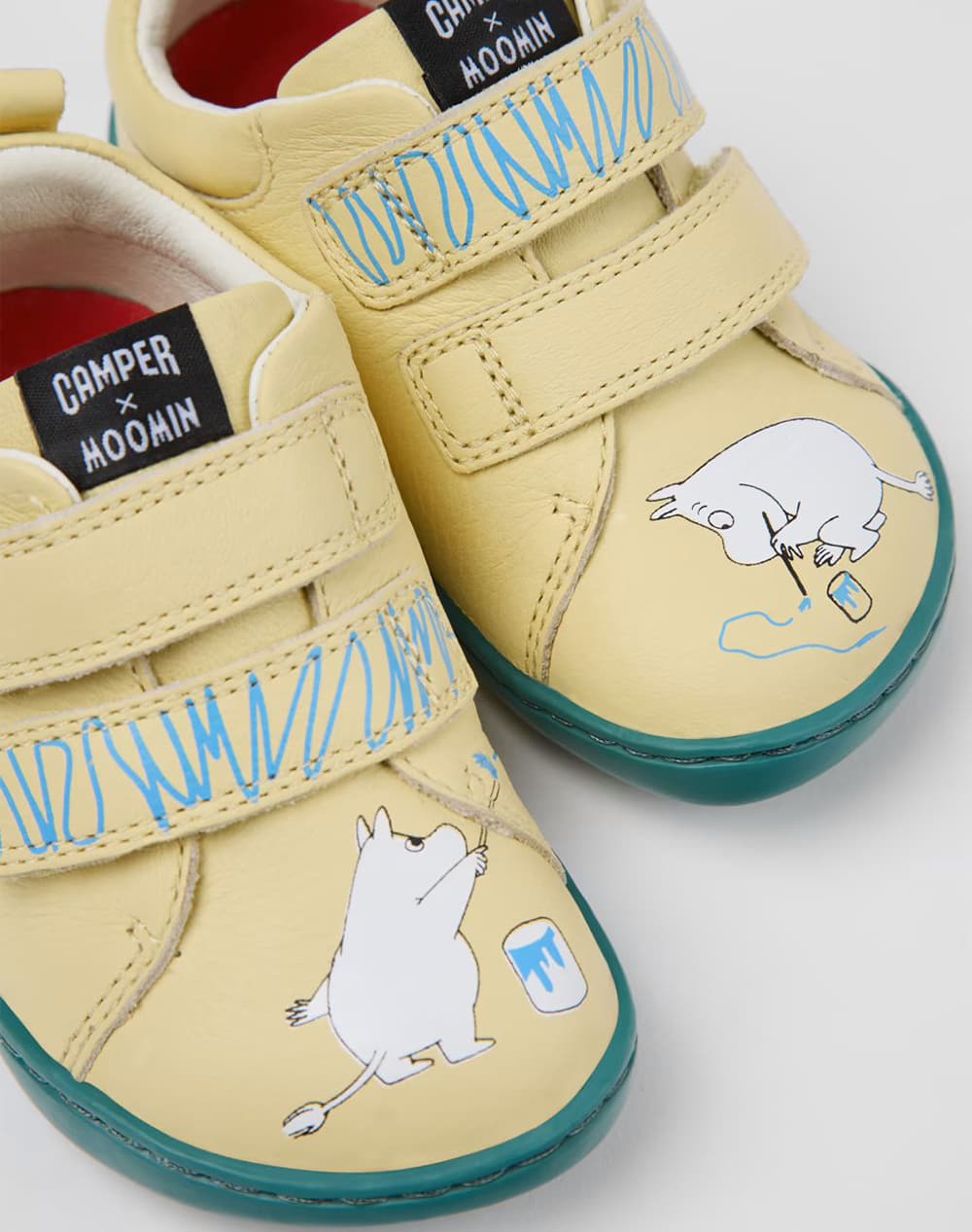 Girls' Sneakers Camper Yellow