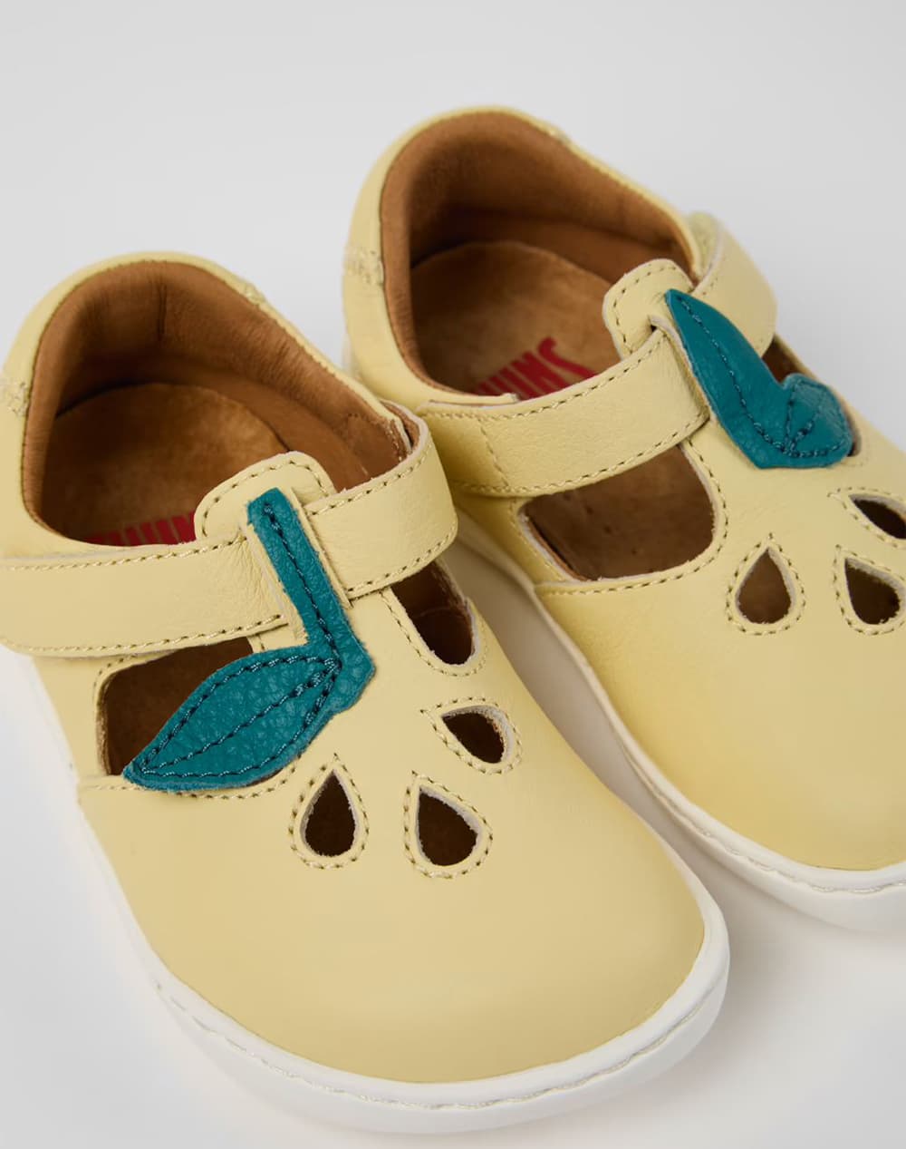 Girls' Ballet Flats Camper Yellow