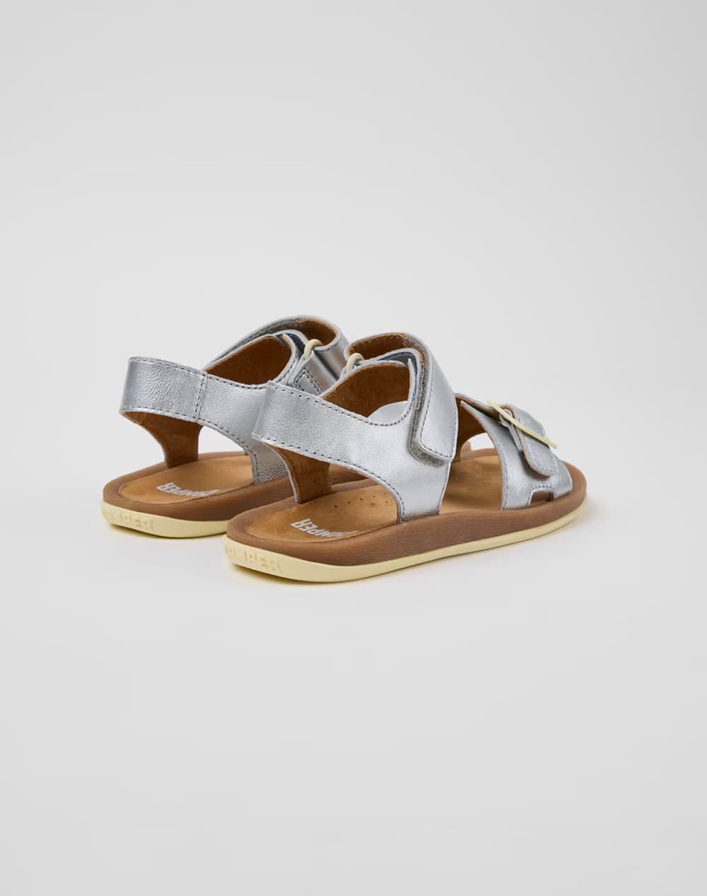 Girls' Ballet Flats Camper Gray