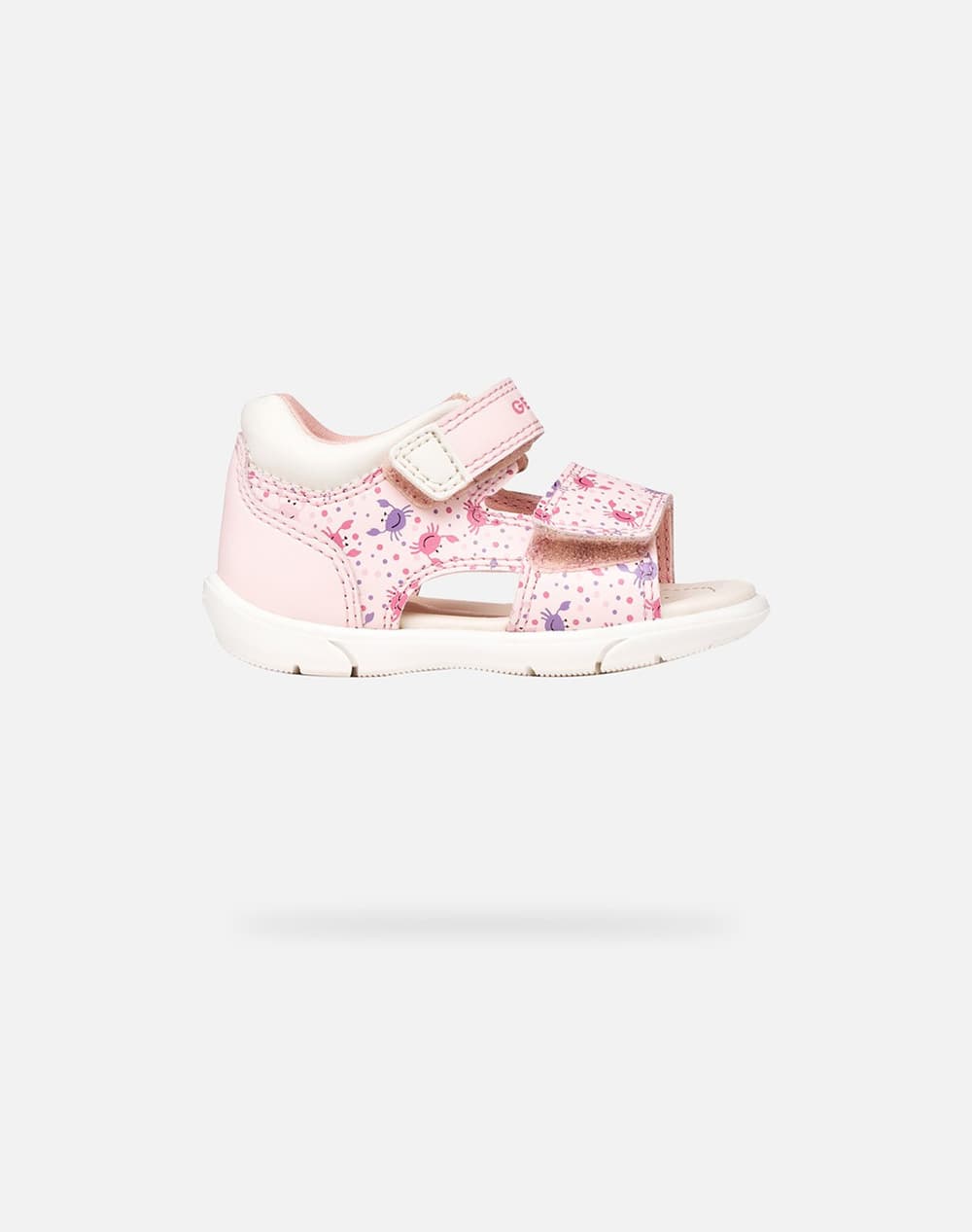 Girls' Ballet Flats Geox Pink