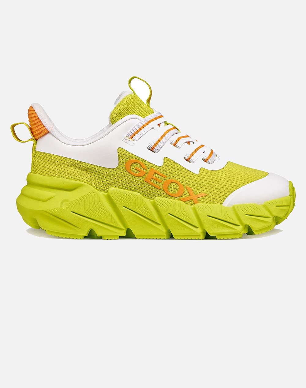 Boys' Sneakers Geox Green