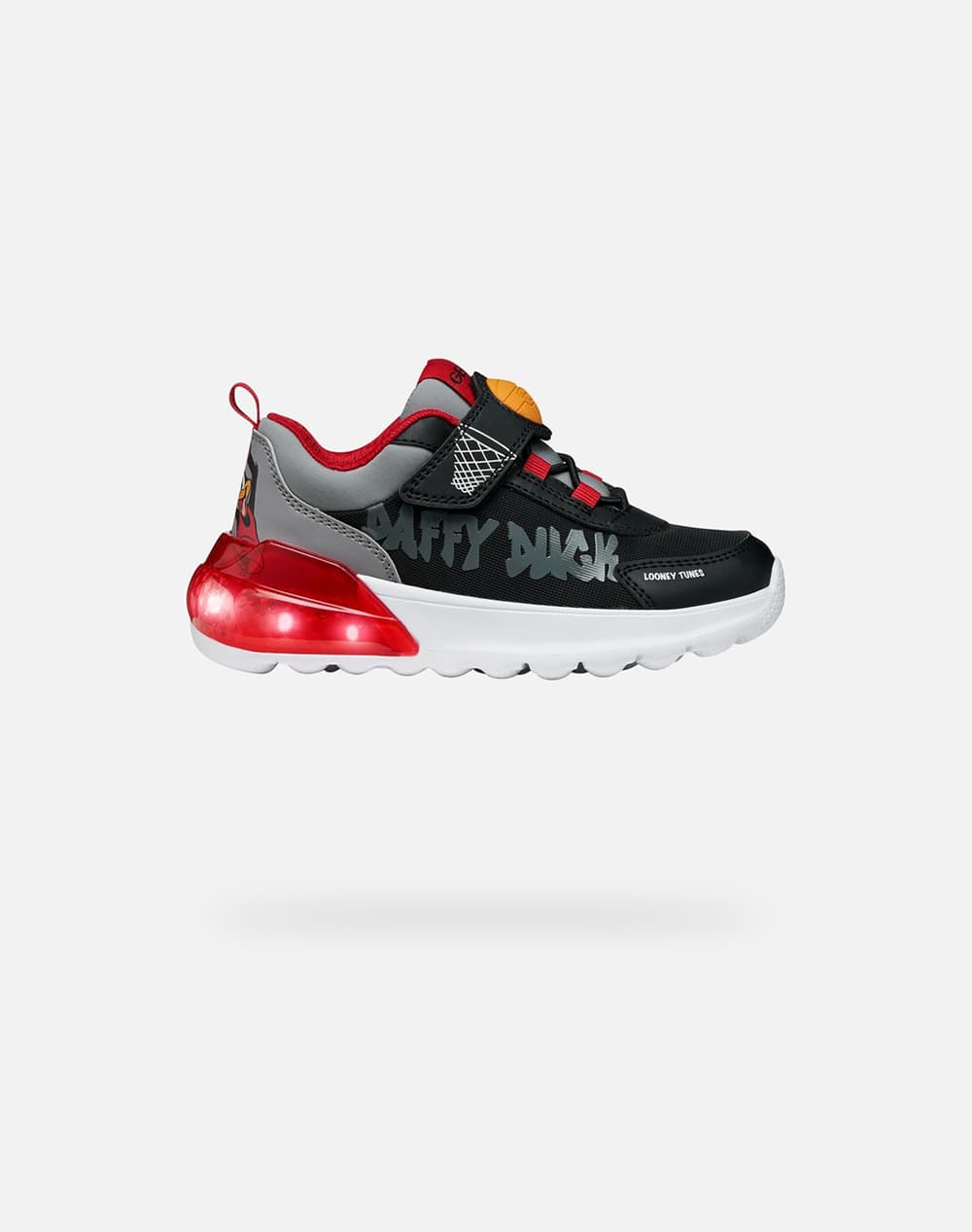 GEOX J ACTIVART ILLUMINUS J65LYA011CEC0048 28-35-C0048 Black