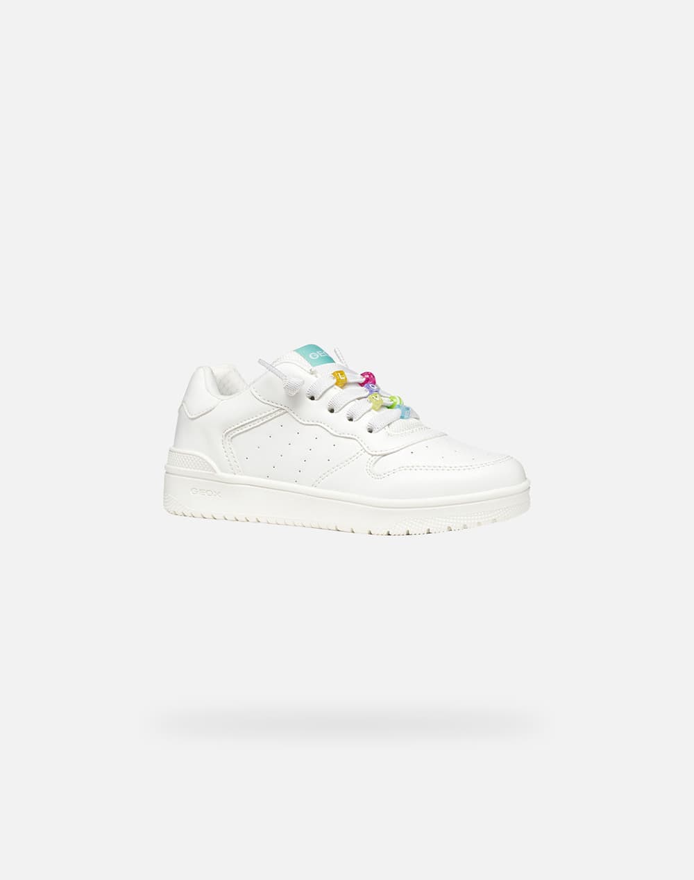 Girls' Sneakers Geox White