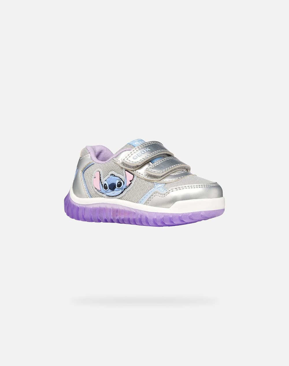 Girls' Sneakers Geox Silver