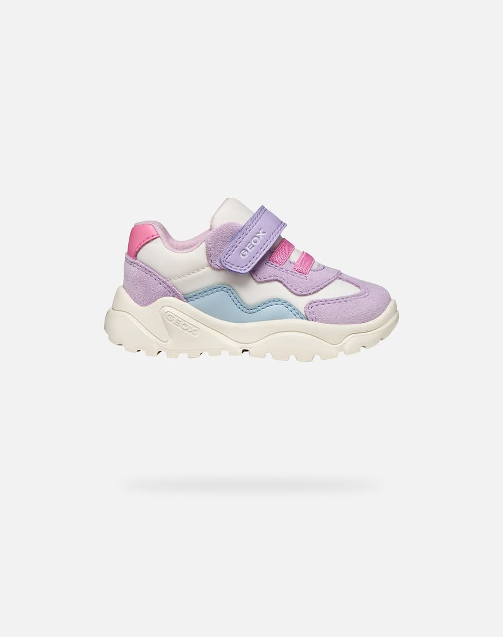 GEOX B CIUFCIUF B - NYLON+SUEDE B455QB0FU22C1022 20-23-C1022 Multi