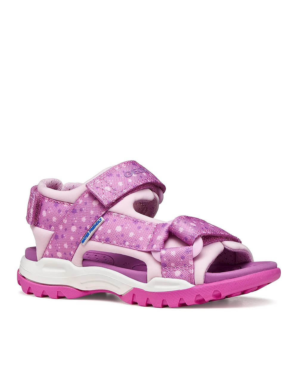 Girls' Ballet Flats Geox Pink