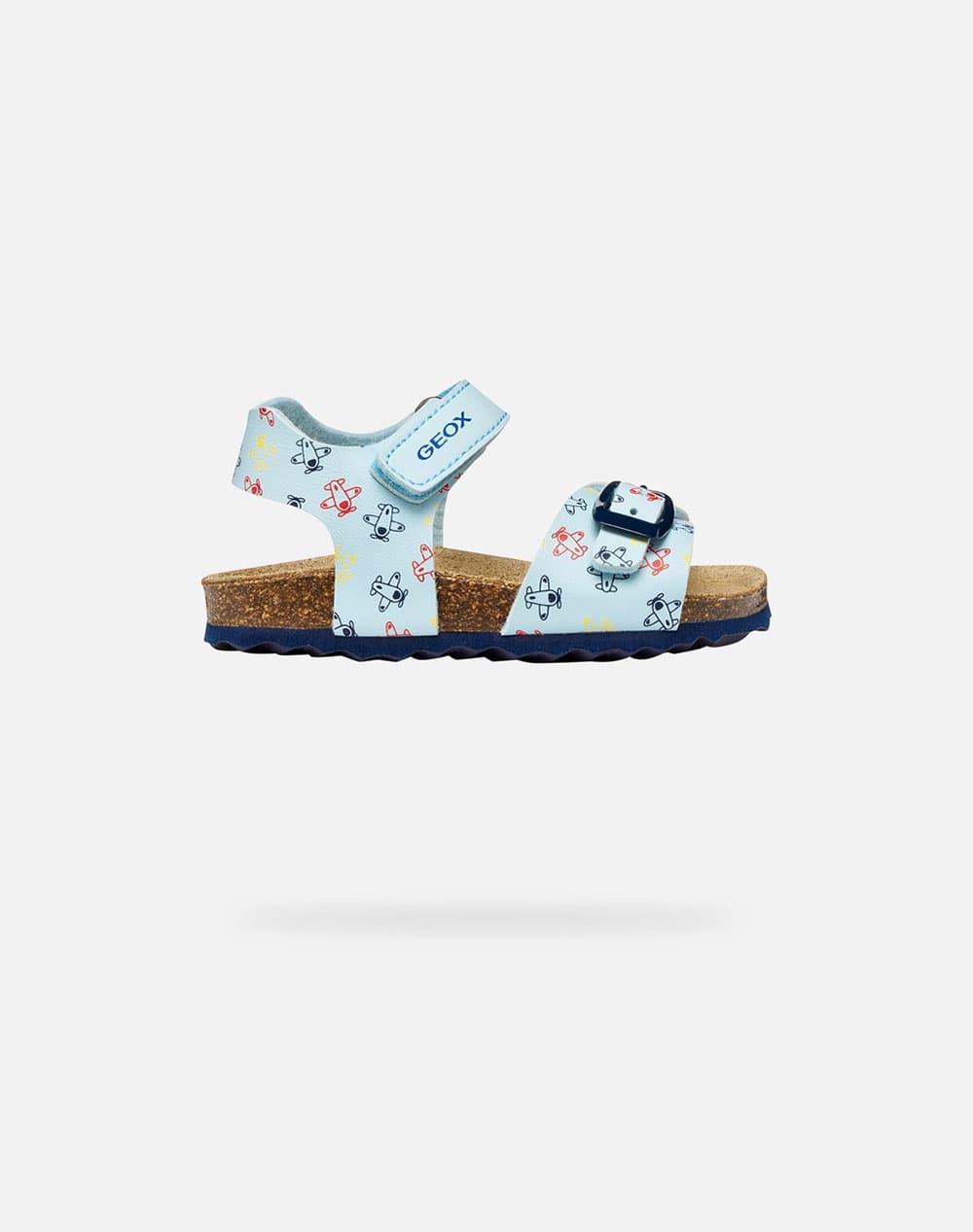 GEOX B S.CHALKI B. A - PR.SYNT.LEA B922QA00004C4003 18-23-C4003 LightBlue