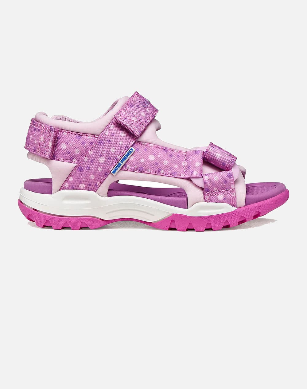 GEOX J BOREALIS G. A - ELAST+PR.TEX J550WA015ANC8215 24-27-C8215 Pink