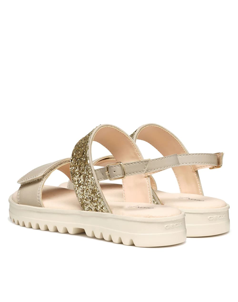 Girls' Ballet Flats Geox Beige