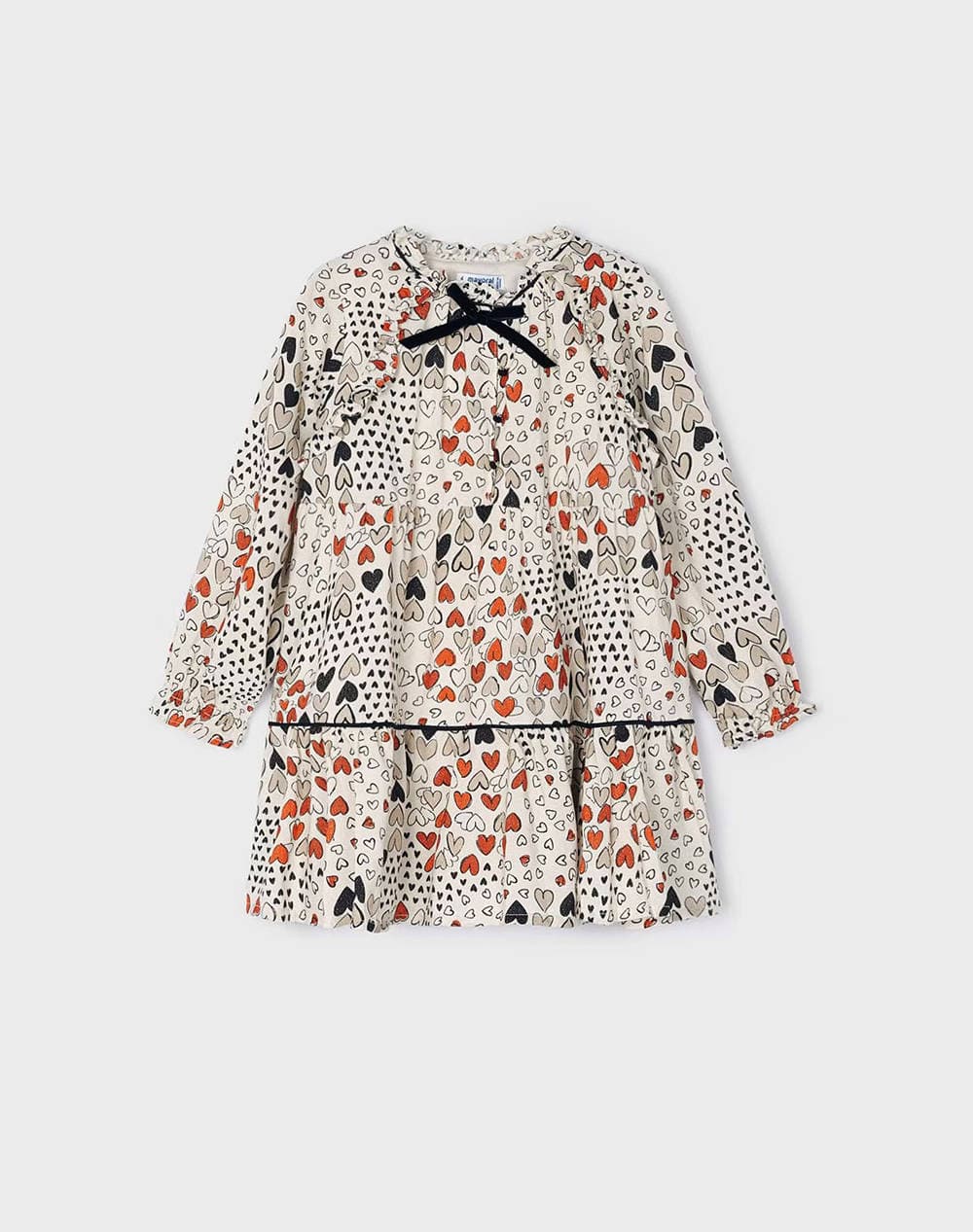 MAYORAL Φορεμα με σταμπες 04922-83 Multi