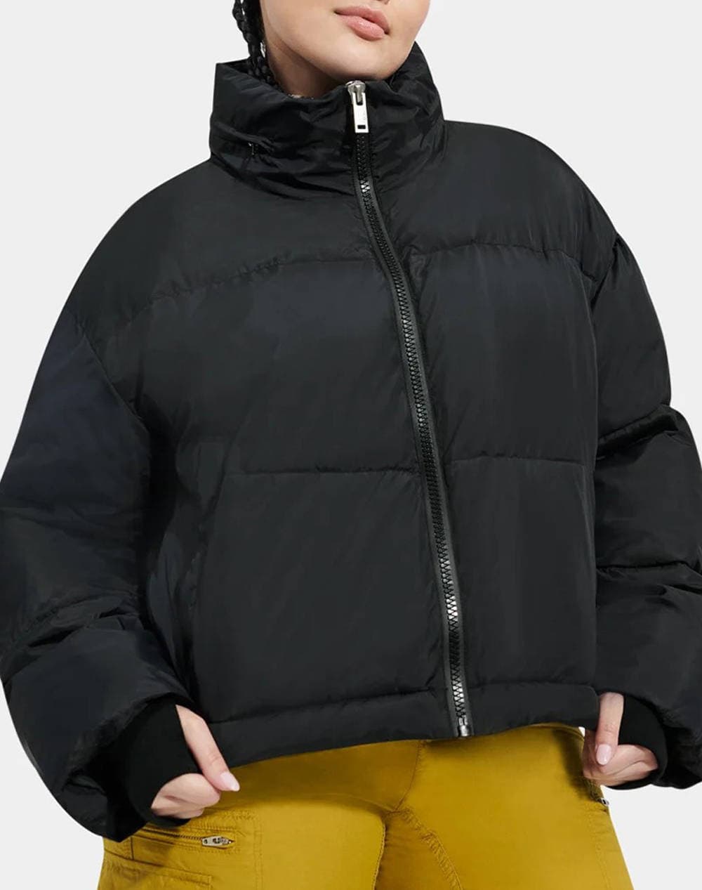 Women's Quilted Jackets Ugg Black