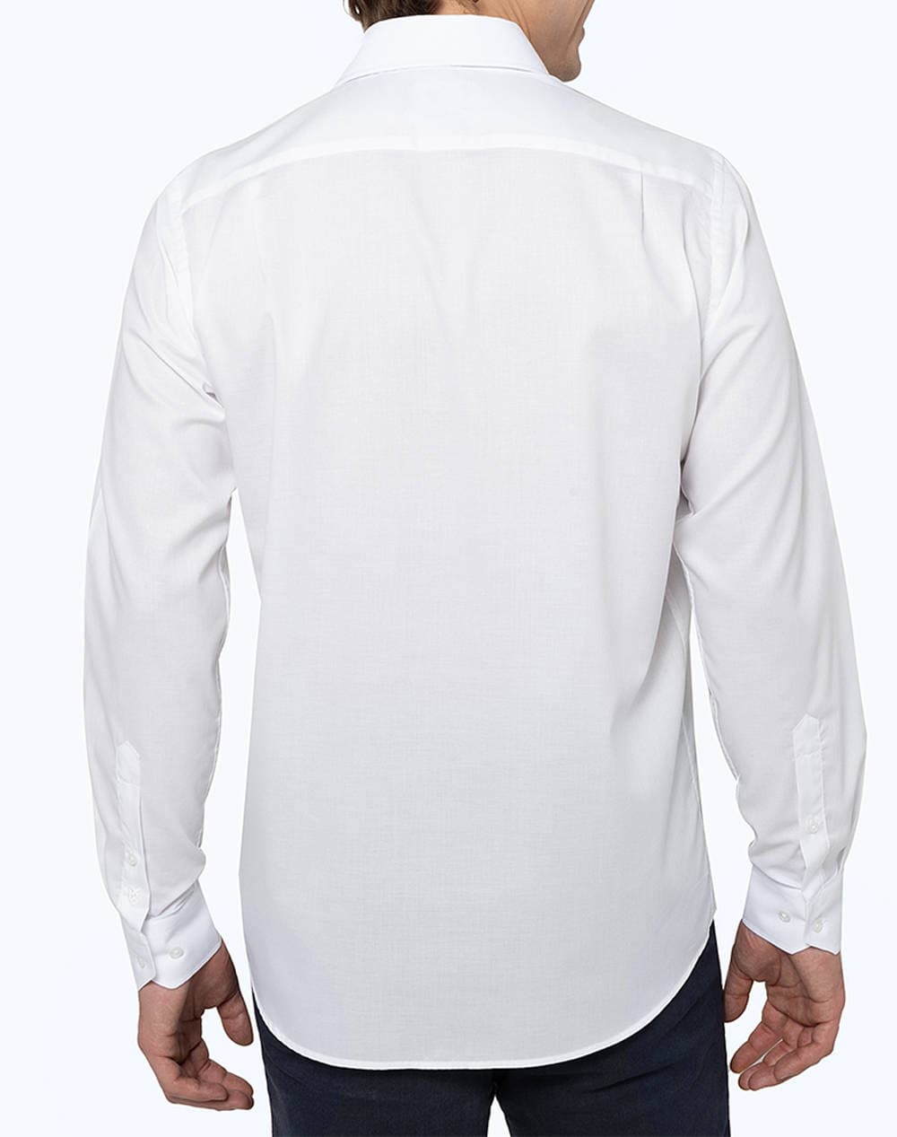 Men's Shirts The Bostonians White