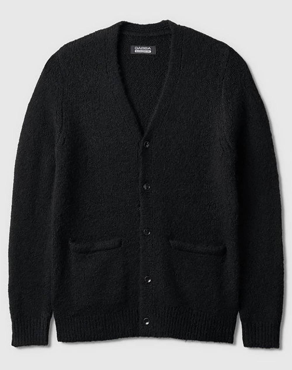 Men's Cardigans Gabba Black