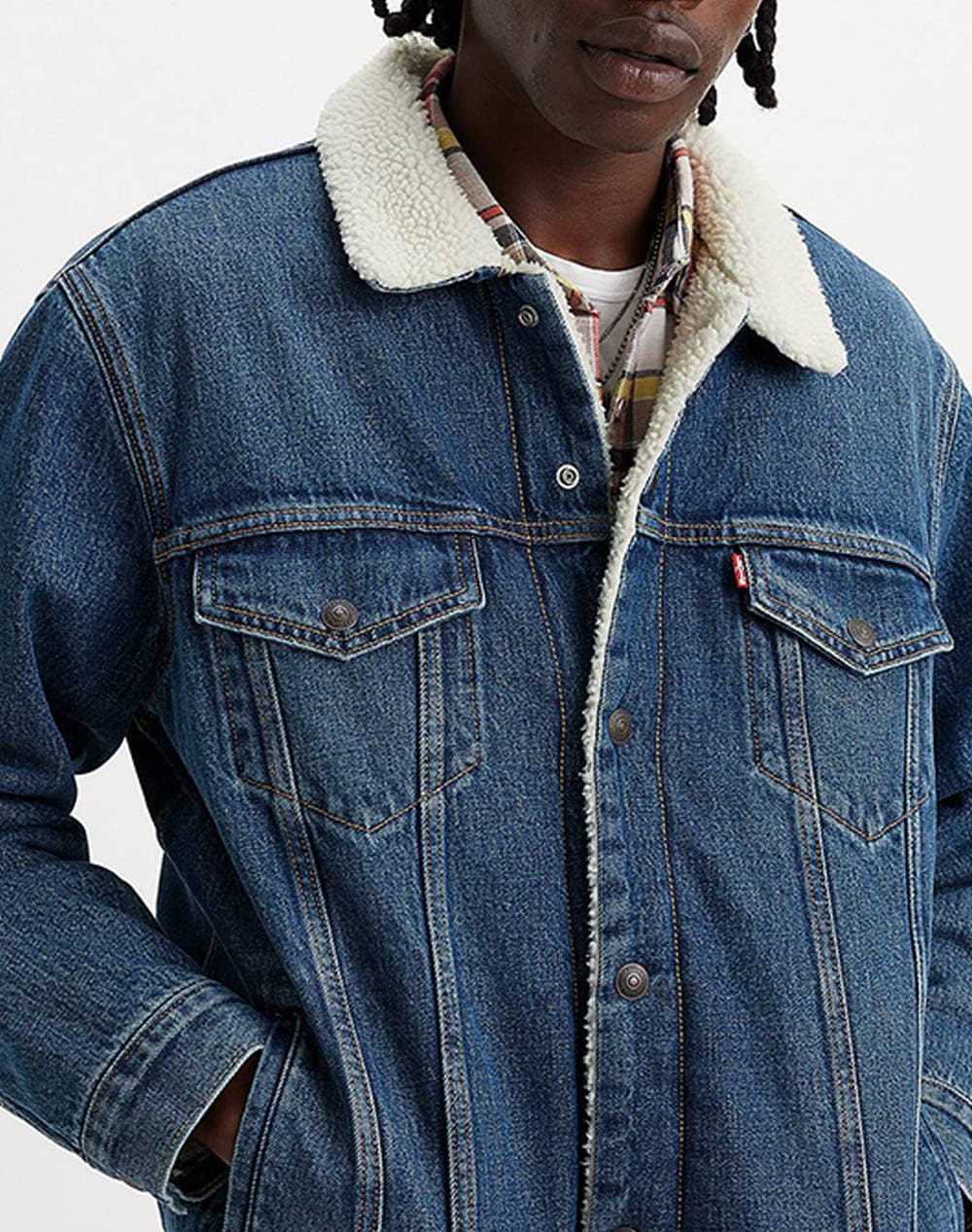 Men's Denim Jackets Levi's Blue