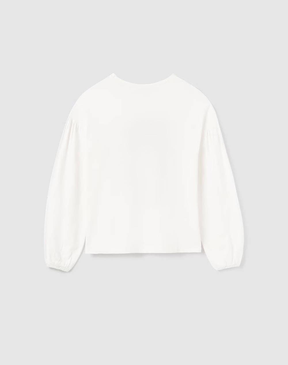 Girls' T-Shirts & Shirts Mayoral Ecru