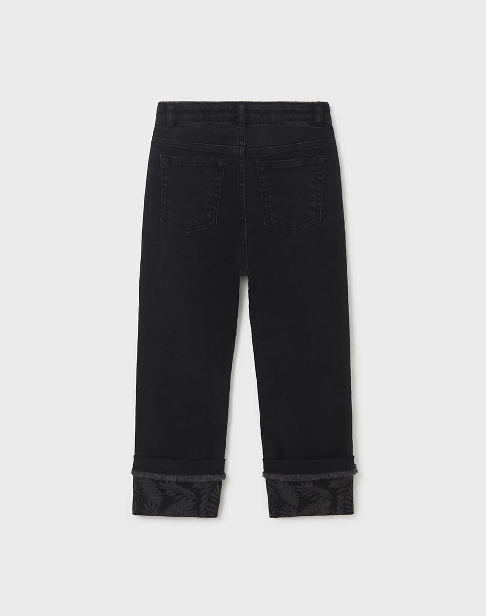 Girls' Pants Mayoral Black