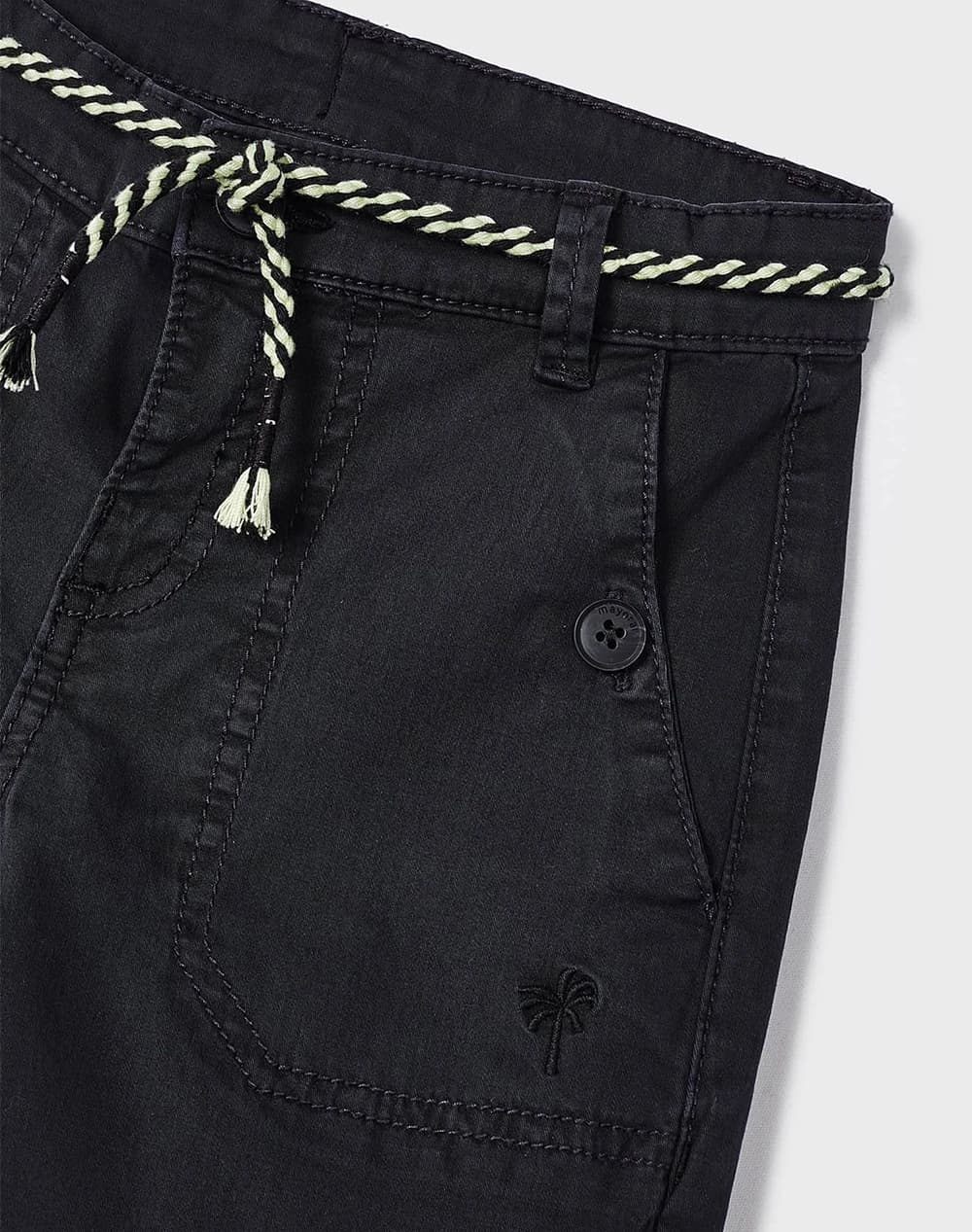 Boys' Shorts Mayoral Black