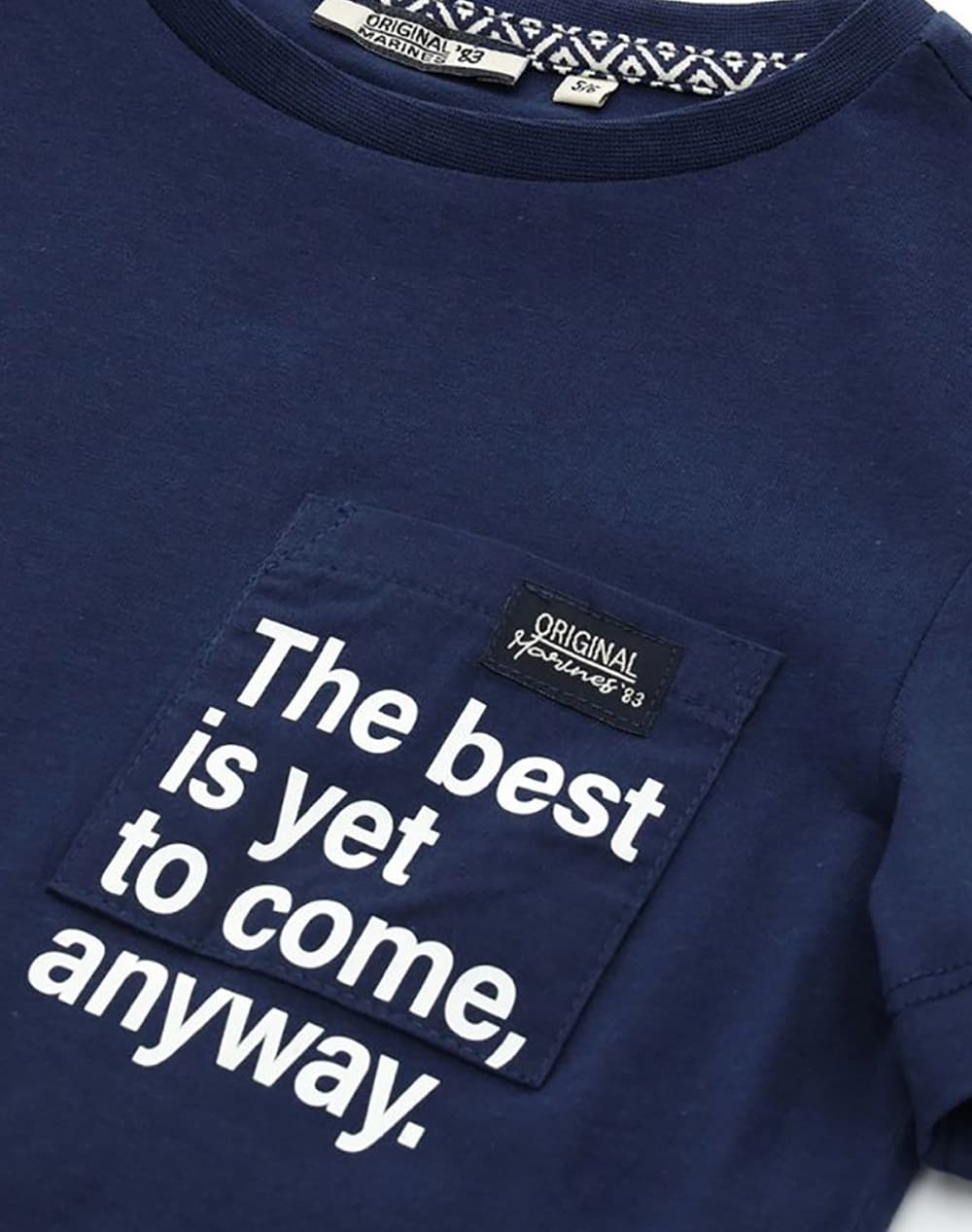 Boys' T-Shirts & Shirts Original Marines Blue