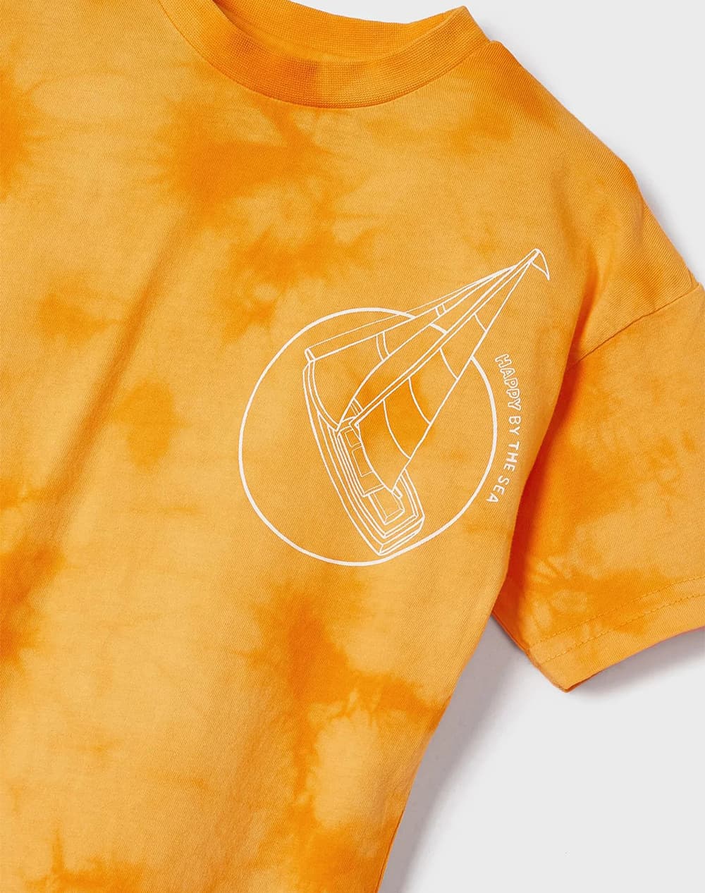 Boys' T-Shirts & Shirts Mayoral Orange