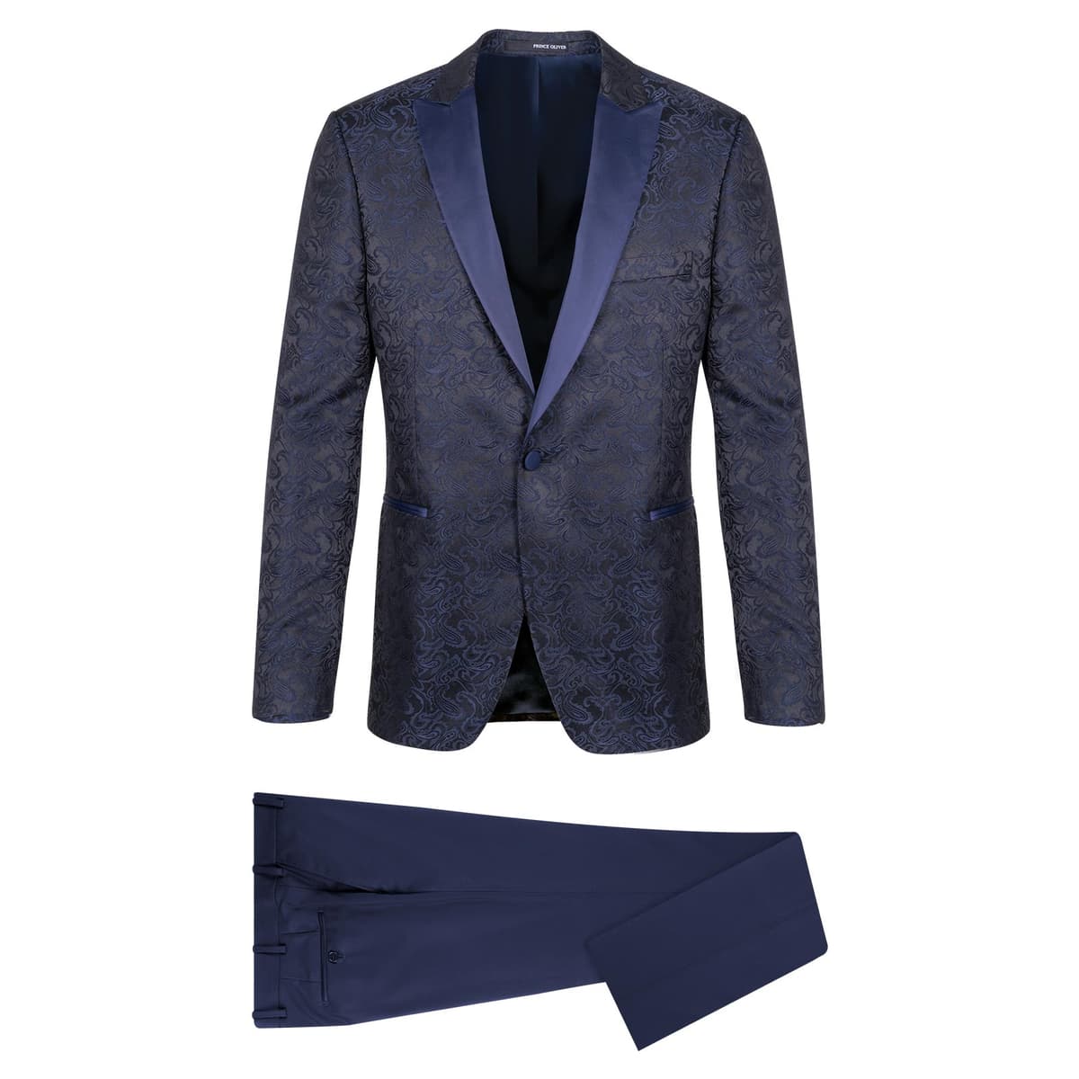 Men's Suits Prince Oliver Blue
