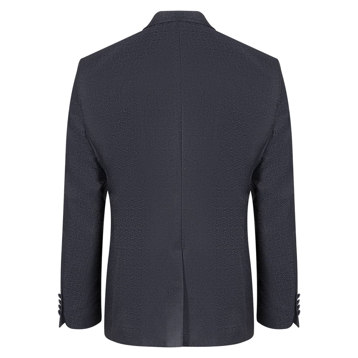 Tuxedo Μπλε Μπροκάρ (Modern Fit)