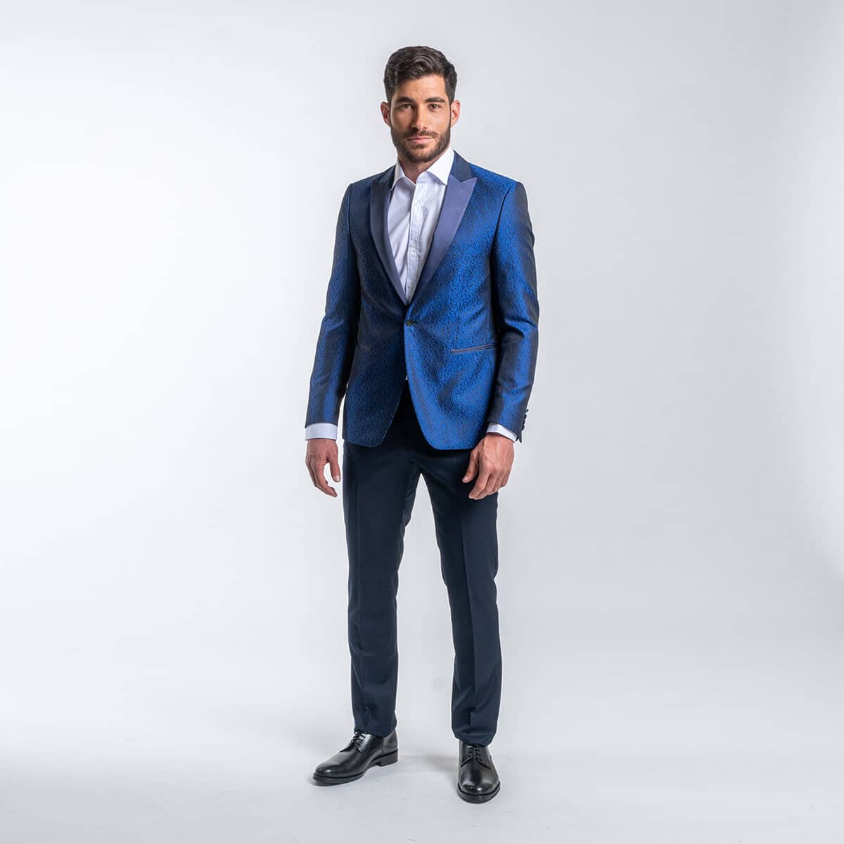 Men's Suits Prince Oliver Blue