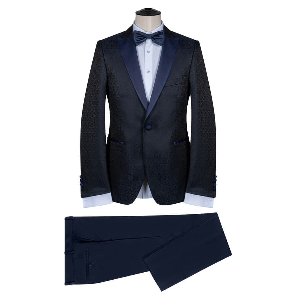 Men's Suits Prince Oliver Blue