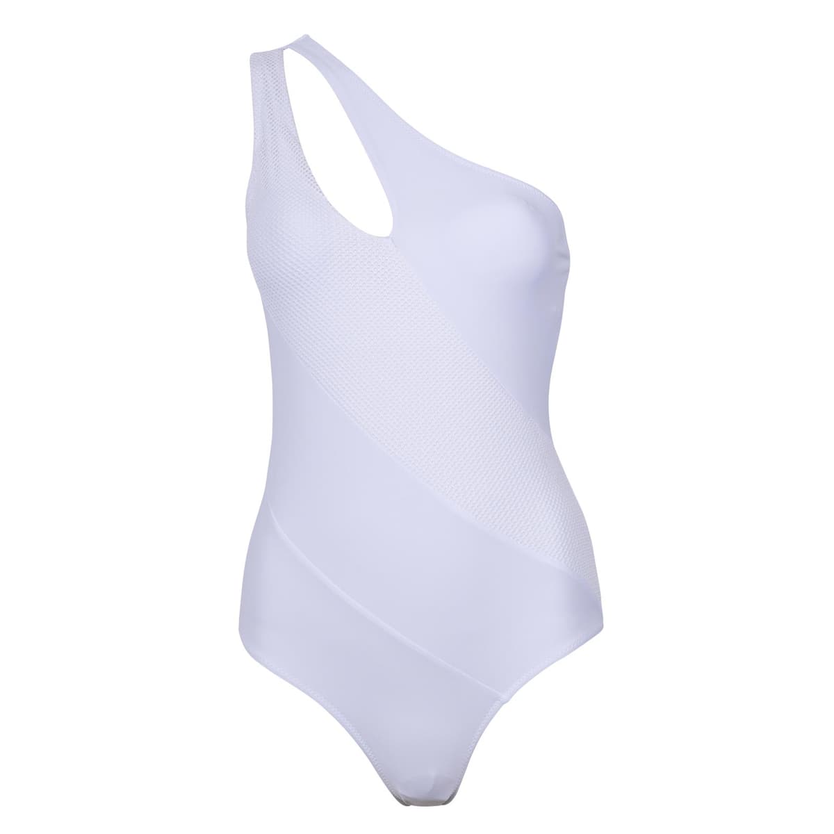 Μαγιό Ολόσωμο Λευκό