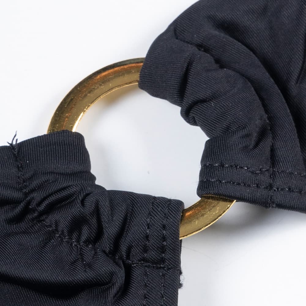 Μαγιό Ολόσωμο Μαύρο