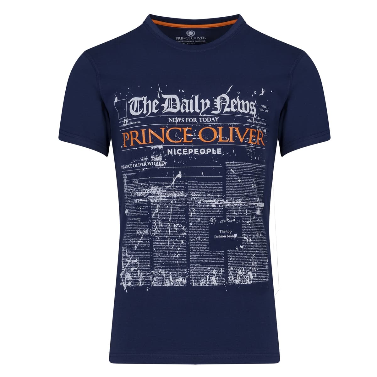 Men's T-Shirts Prince Oliver Blue