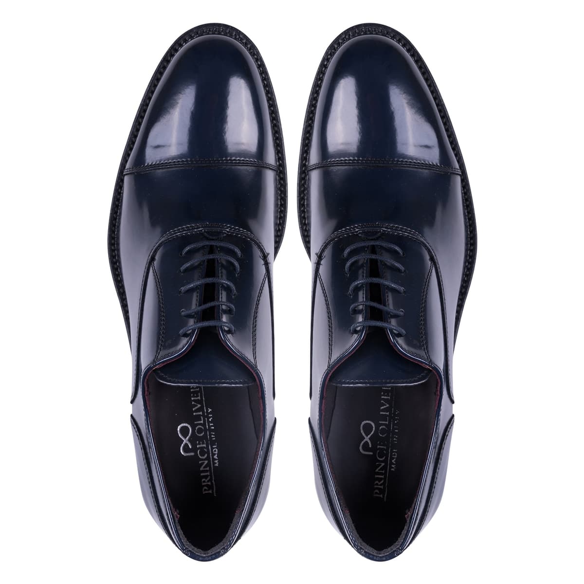 Oxford Μπλε Παπούτσια