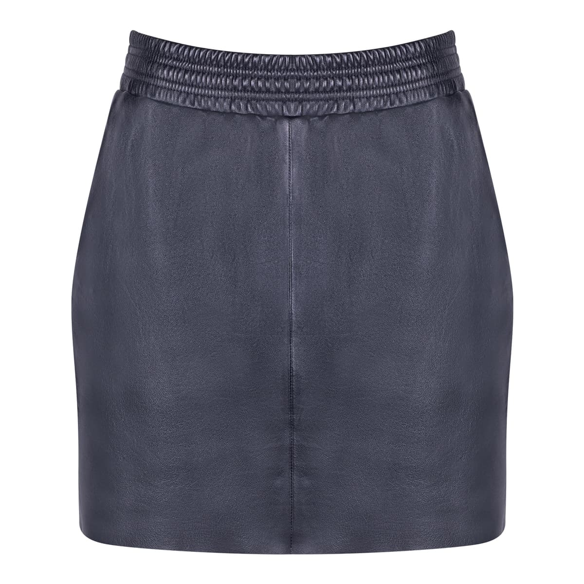 Γυναικεία Φούστα Μαύρη 100% Leather