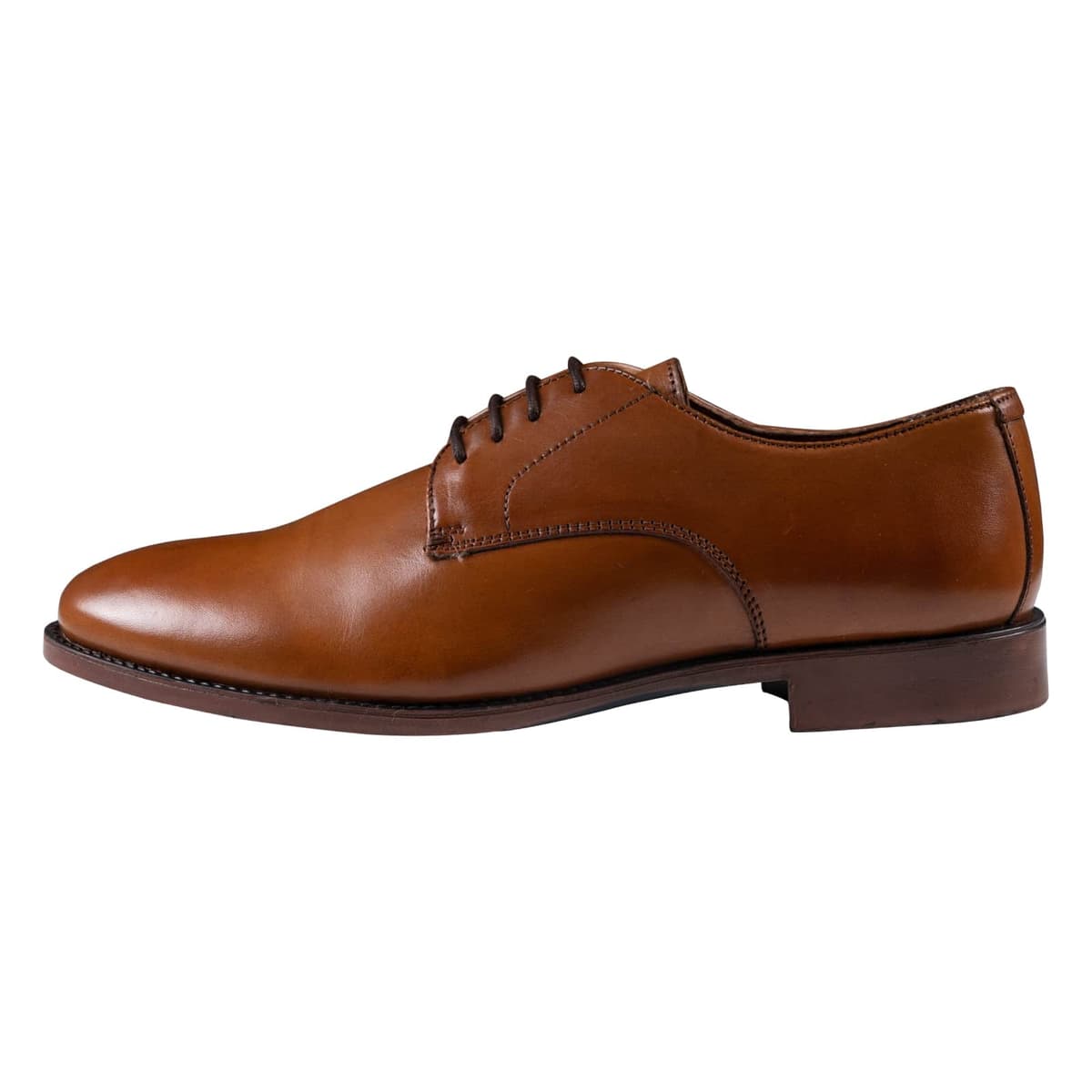 Men's Derby Shoes Prince Oliver Brown