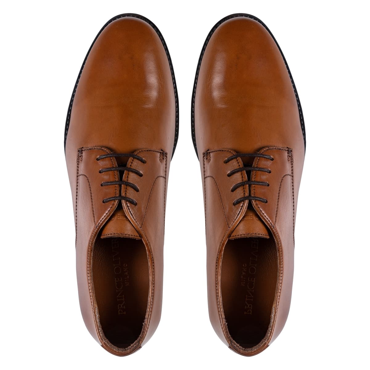 Derby Καφέ Leather Shoes