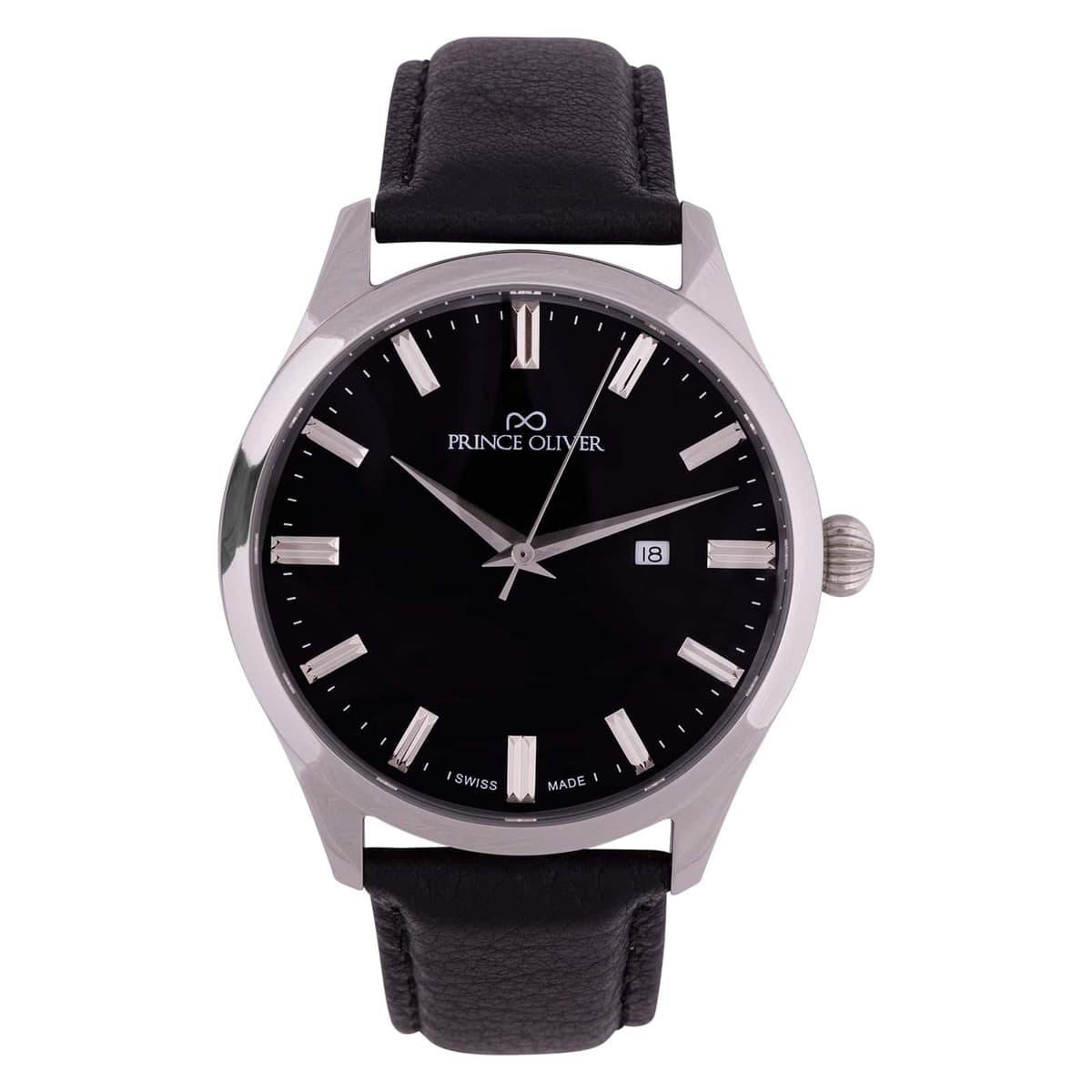 Men's Watches Prince Oliver Black