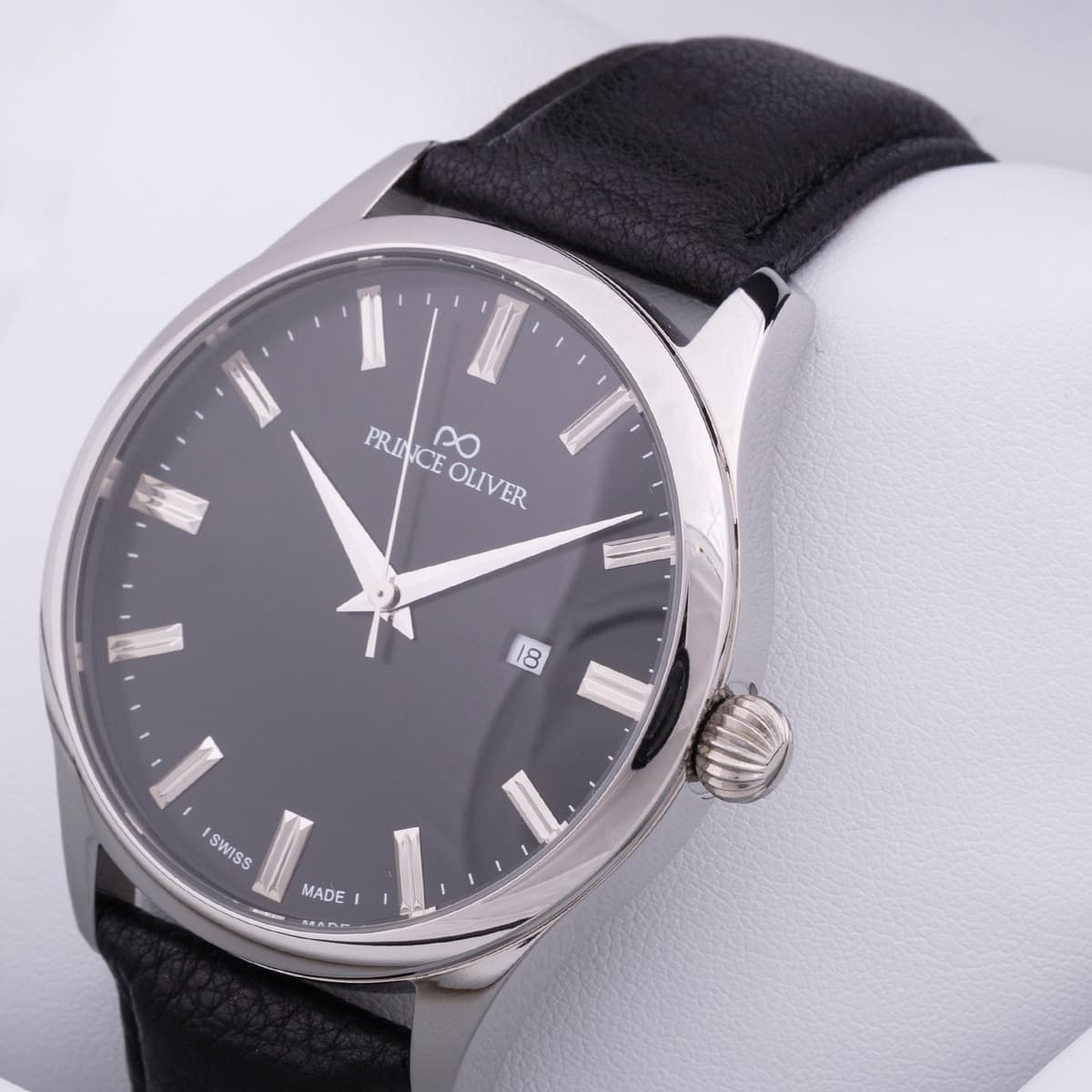 Ανδρικό Ρολόι "Swiss Class Limited" Black Dial