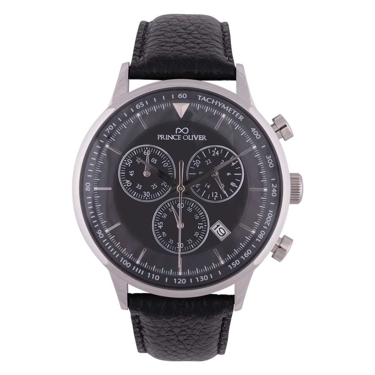 Men's Watches Prince Oliver Black