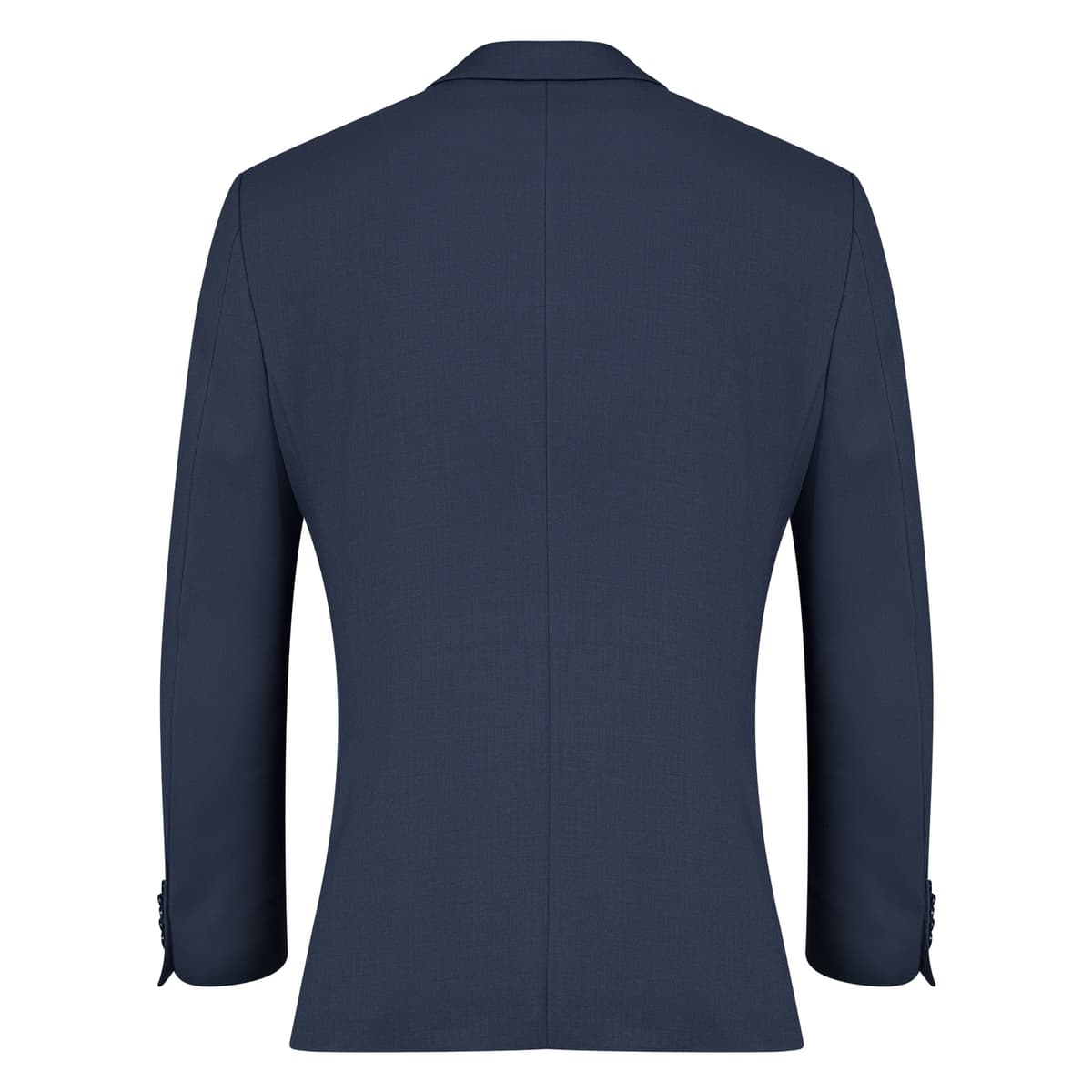 Κοστούμι Μπλε Ραφ 100% Wool Touch (Modern Fit)