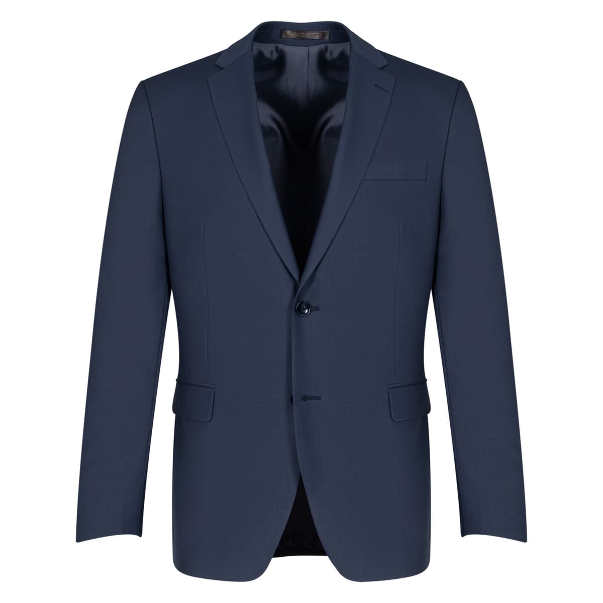 Κοστούμι Μπλε Ραφ 100% Wool Touch (Modern Fit)