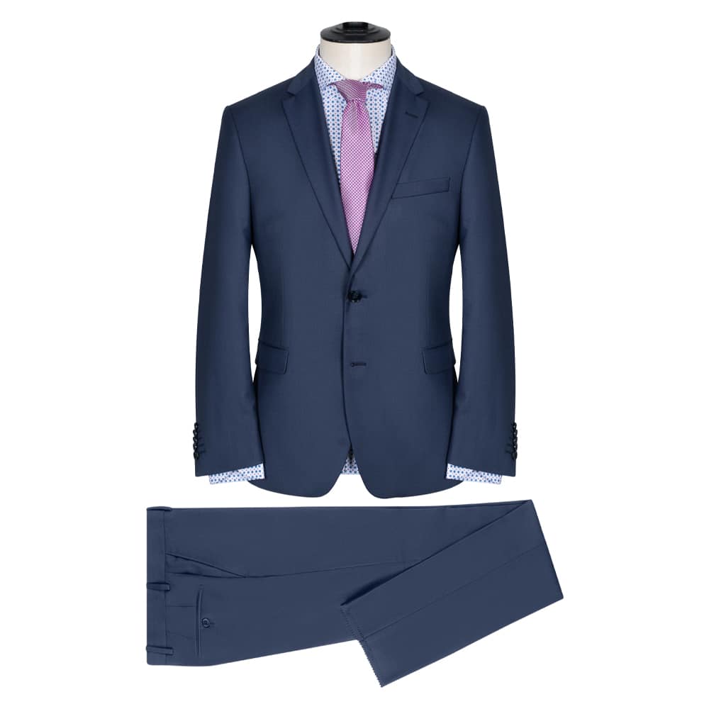 Men's Suits Prince Oliver Blue