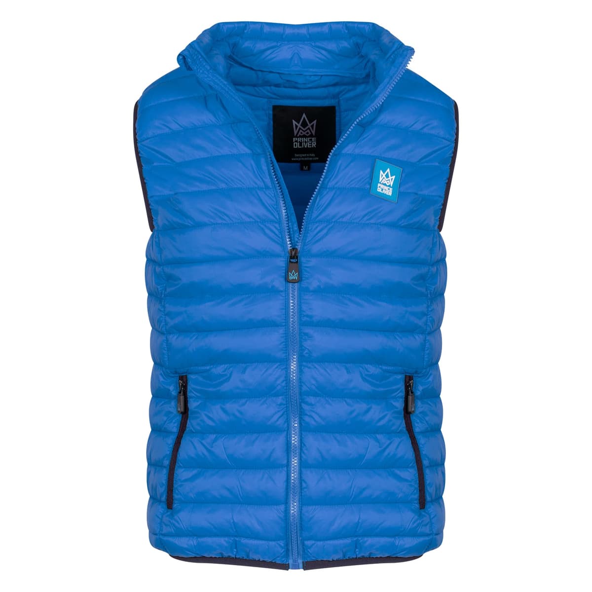 Αμάνικο Μπουφάν Μπλε Ρουά (Modern Fit)