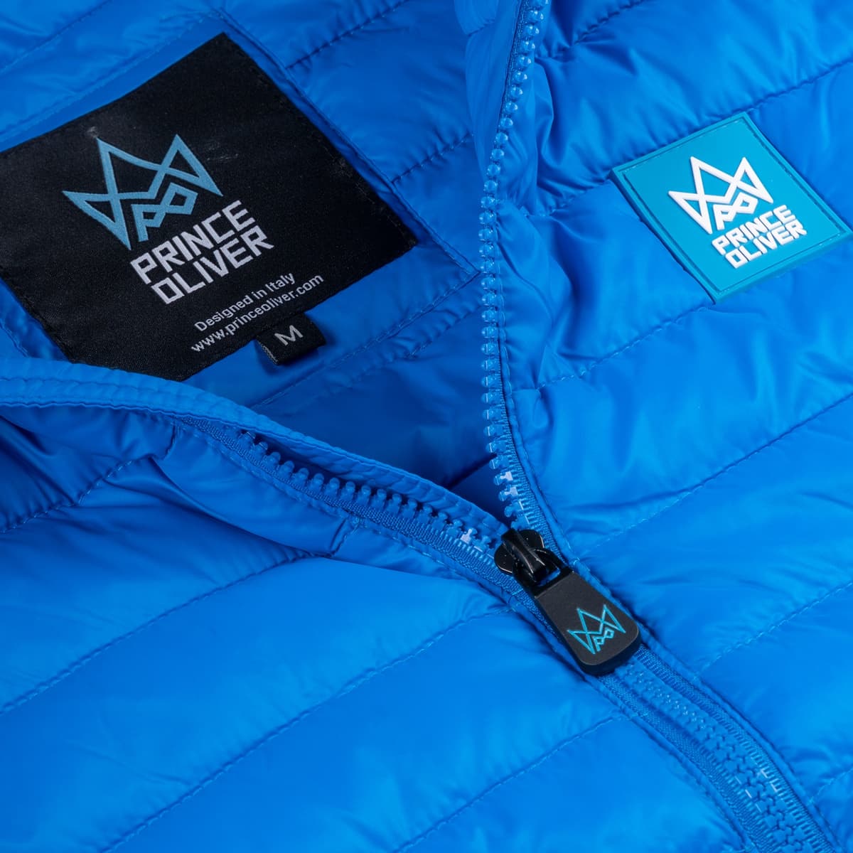 Αμάνικο Μπουφάν Μπλε Ρουά (Modern Fit)