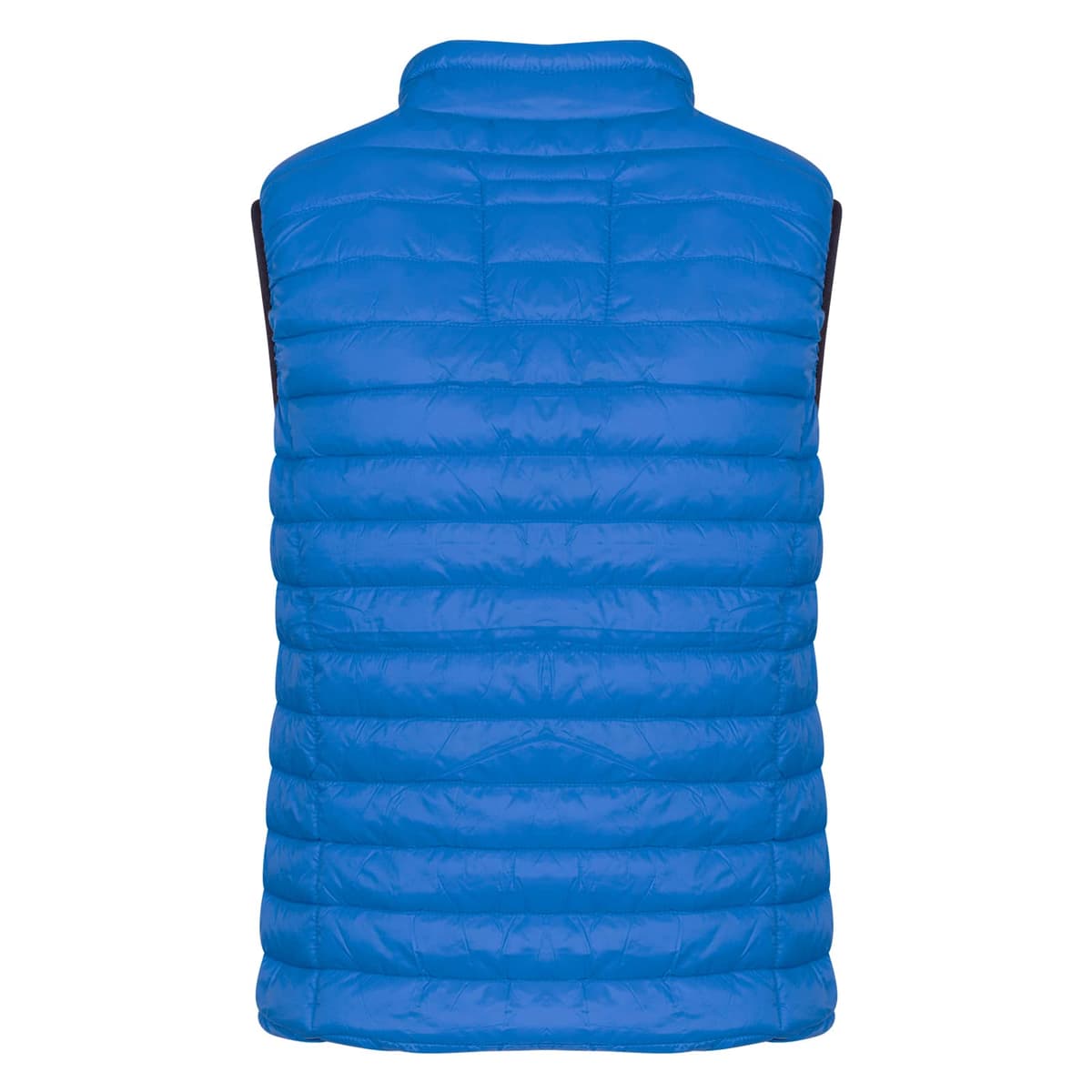 Αμάνικο Μπουφάν Μπλε Ρουά (Modern Fit)