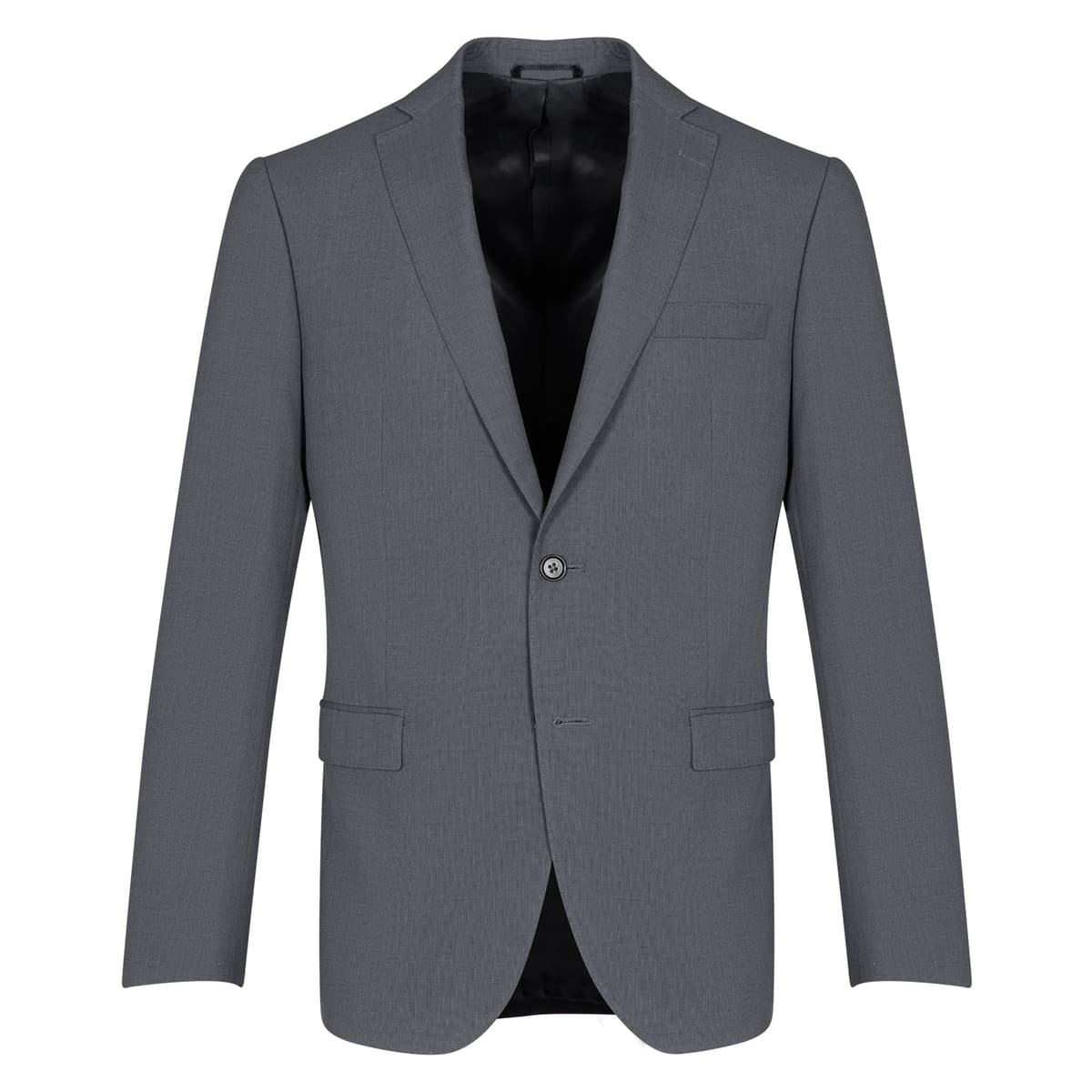 Κοστούμι Γκρι 100% Wool Touch (Modern Fit)